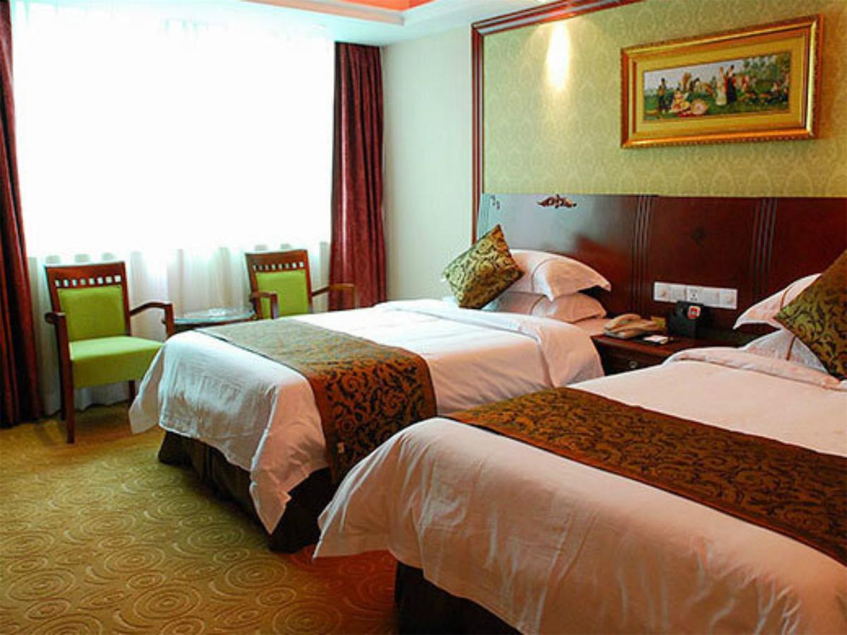 Vienna International Hotel Shanghai Baoshan Pangu Road Экстерьер фото
