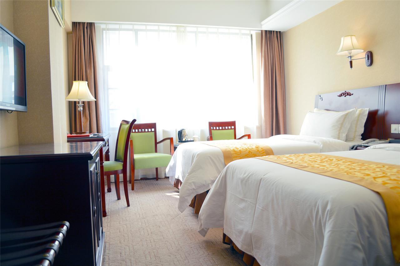 Vienna International Hotel Shanghai Baoshan Pangu Road Экстерьер фото