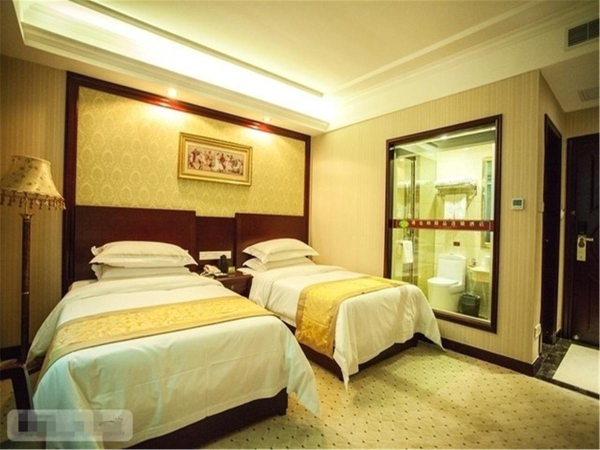 Vienna International Hotel Shanghai Baoshan Pangu Road Экстерьер фото