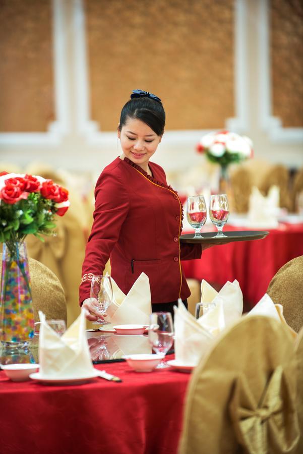 Vienna International Hotel Shanghai Baoshan Pangu Road Экстерьер фото