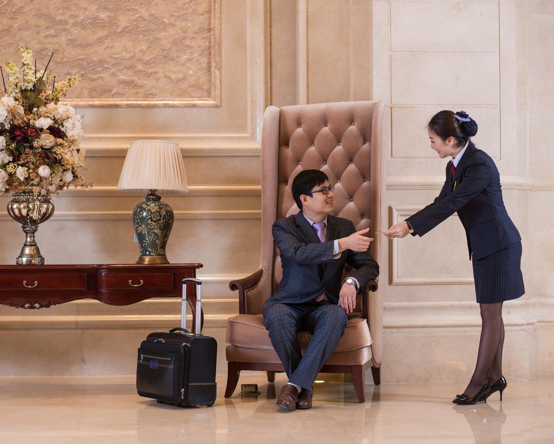 Vienna International Hotel Shanghai Baoshan Pangu Road Экстерьер фото