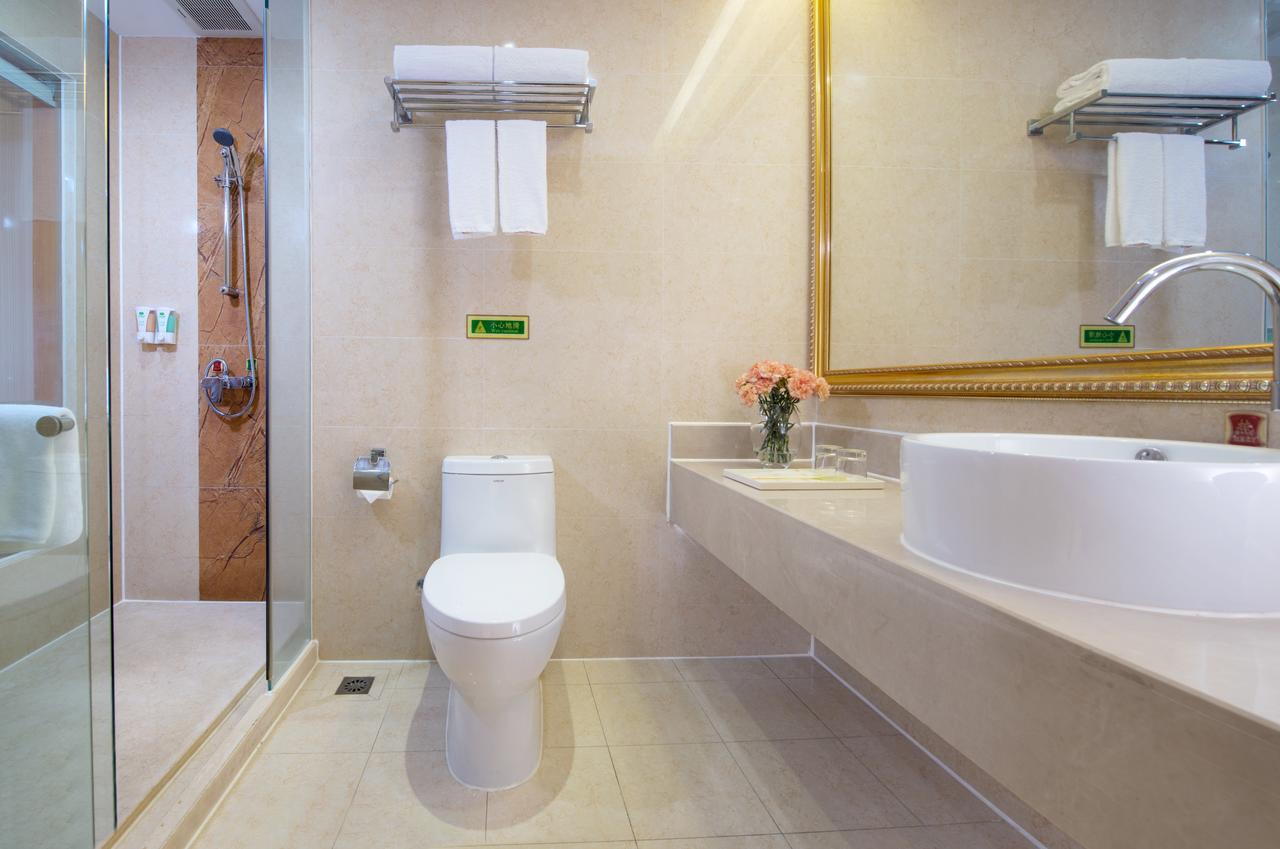 Vienna International Hotel Shanghai Baoshan Pangu Road Экстерьер фото