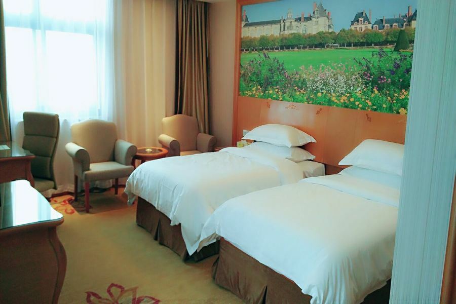 Vienna International Hotel Shanghai Baoshan Pangu Road Экстерьер фото